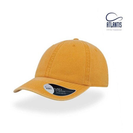 Τζόκεϊ καπέλο εξάφυλλο (Alt Digg) μουσταρδί